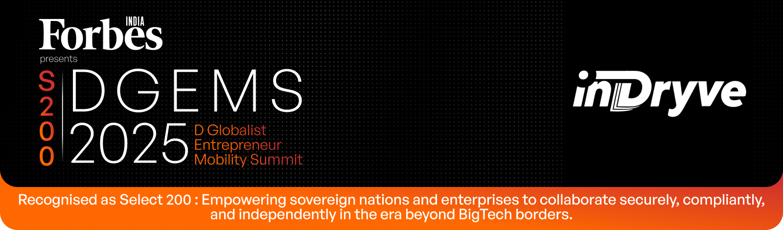 Indryve Forbes Banner